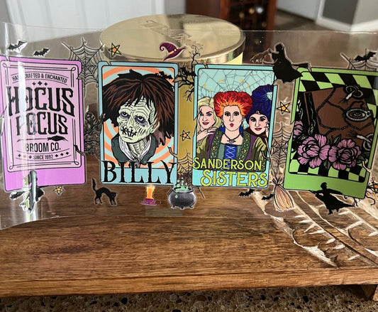 Hocus Pocus Cards UV/DTF wrap