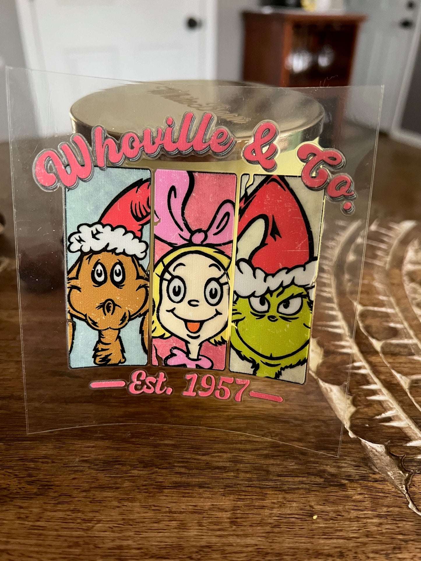 Whoville & Co UV DTF Decal