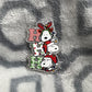 Snoopy Ho Ho Ho Badge Reel