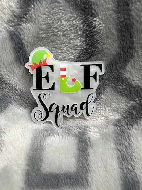 Elf Squad Badge Reel