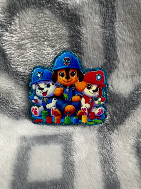 Paw Patrol Badge Reel