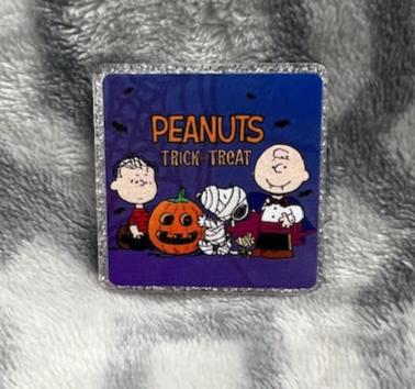 Peanuts Badge Reel