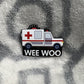 Wee Woo Ambulance Badge Reel