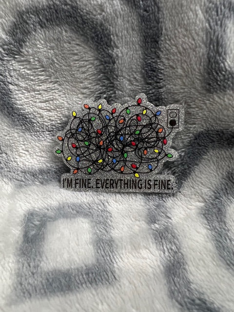 I'm Fine, Everything Is Fine Badge Reel