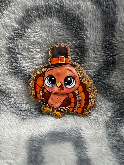 Turkey Badge Reel