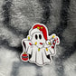 Ghost Christmas Badge Reel