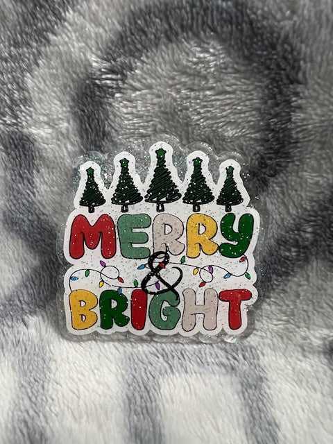 Merry & Bright Badge Reel