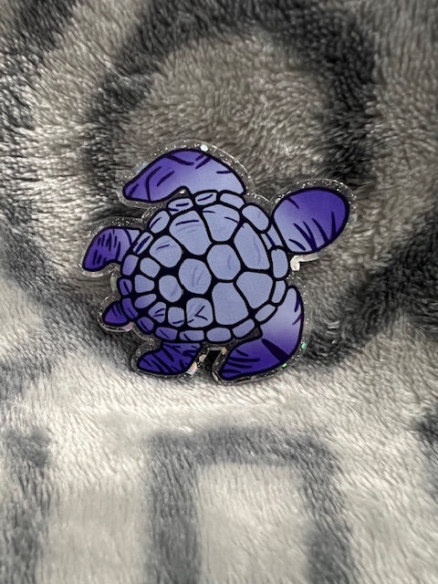 Turtle Badge Reel