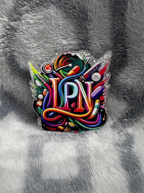 LPN  Badge Reel