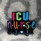 ICU Nurse Badge Reel