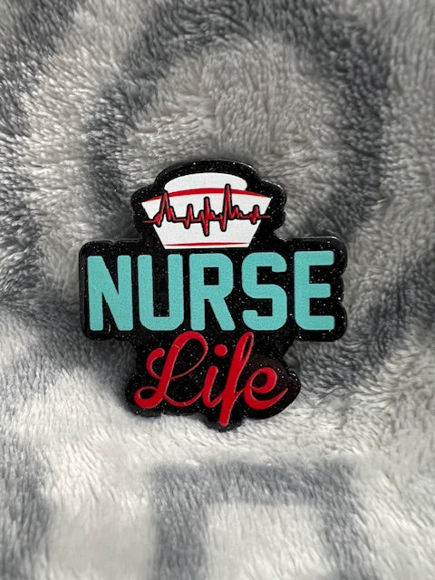 Nurse Life Badge Reel