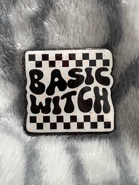 Basic Witch Badge Reel