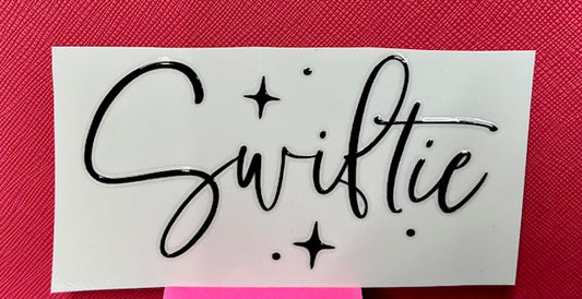 Swiftie -  UV DTF Decal