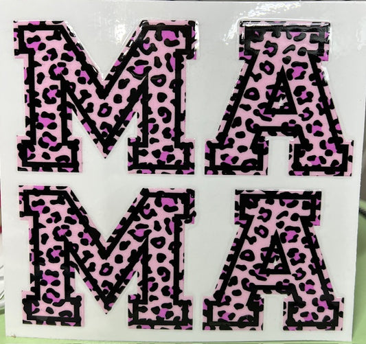 MAMA - UV/DTF Decal