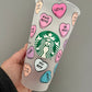 Conversation Hearts 24oz Starbucks Cup