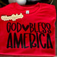 God Bless America T-shirt