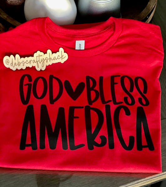 God Bless America T-shirt