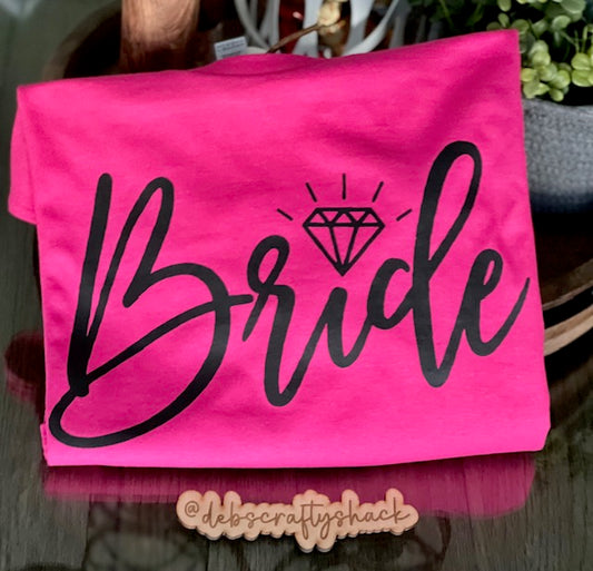 Bride  T-shirt