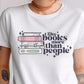 I Like Books More Than People