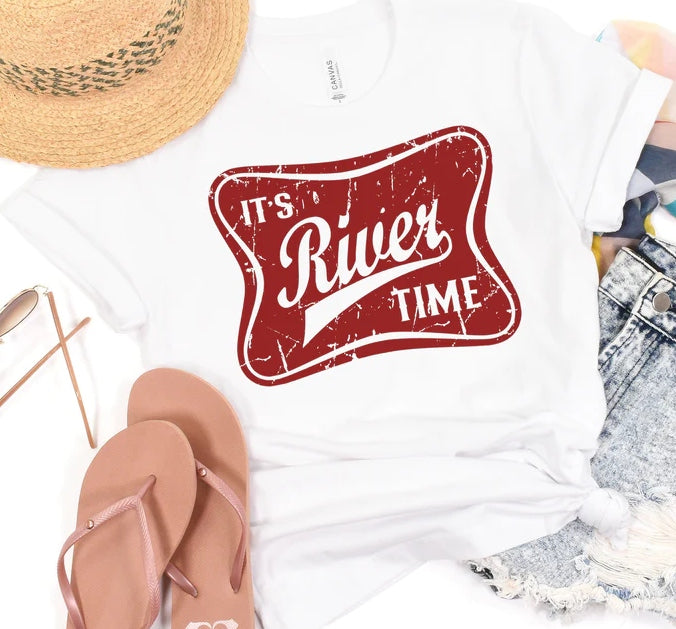 It's River Time T-shirt