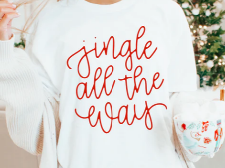 Jingle All The Way T-Shirt