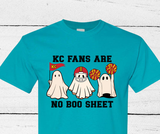 KC Fans Are No Boo Sheet