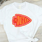 KC Chiefs Kingdom Arrowhead  T-Shirt