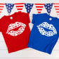 Lips 4th T-shirt