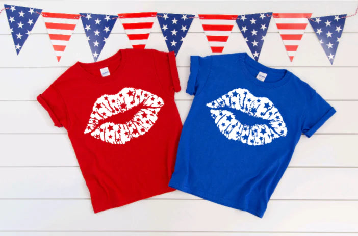 Lips 4th T-shirt