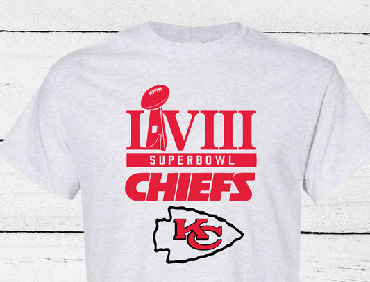 LVIII Superbowl Chiefs T-Shirt