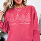 Merry Christmas Doodle Trees  T-Shirt