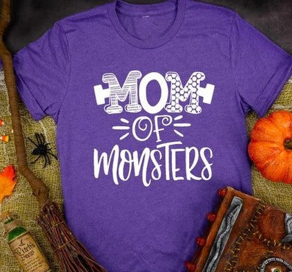 Mom Of Monsters T-shirt