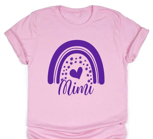 Rainbow MiMi  T-shirt