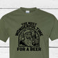 Most Wonderful Time For A Beer