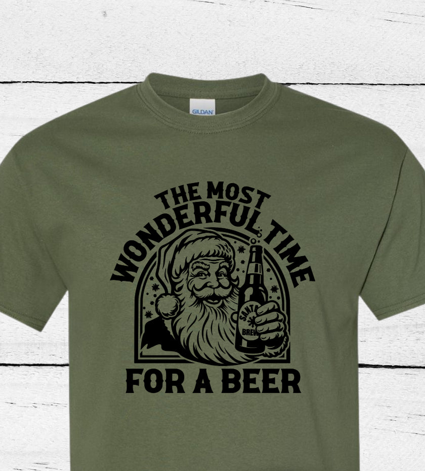 Most Wonderful Time For A Beer