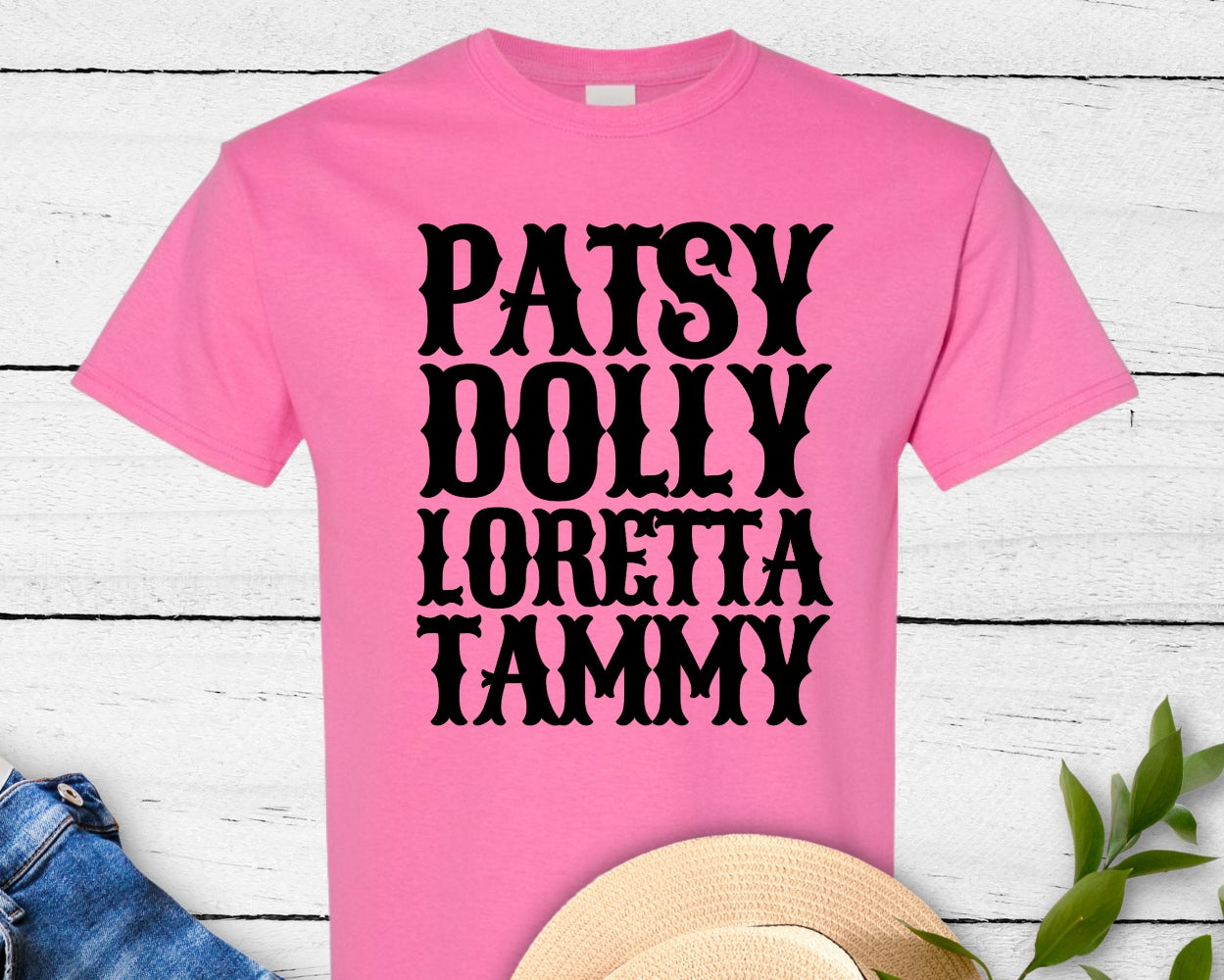 Patsy Dolly Loretta Tammy - T-Shirt