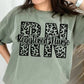 Cheetah Nurse RN T-shirt