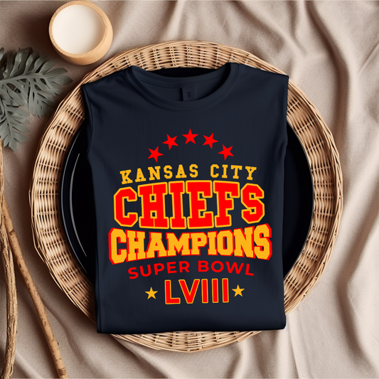 Kansas City Chiefs Champions T-Shirt