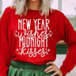 New Years Wishes, Midnight Kisses  T-Shirt