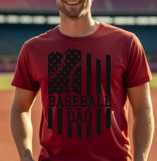 Baseball Dad T-shirt