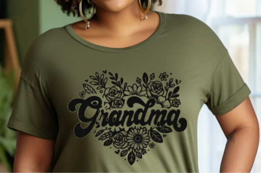 Floral Grandma