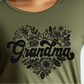 Floral Grandma Screenprint