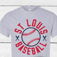 STL Cardinals Baseball T-shirt