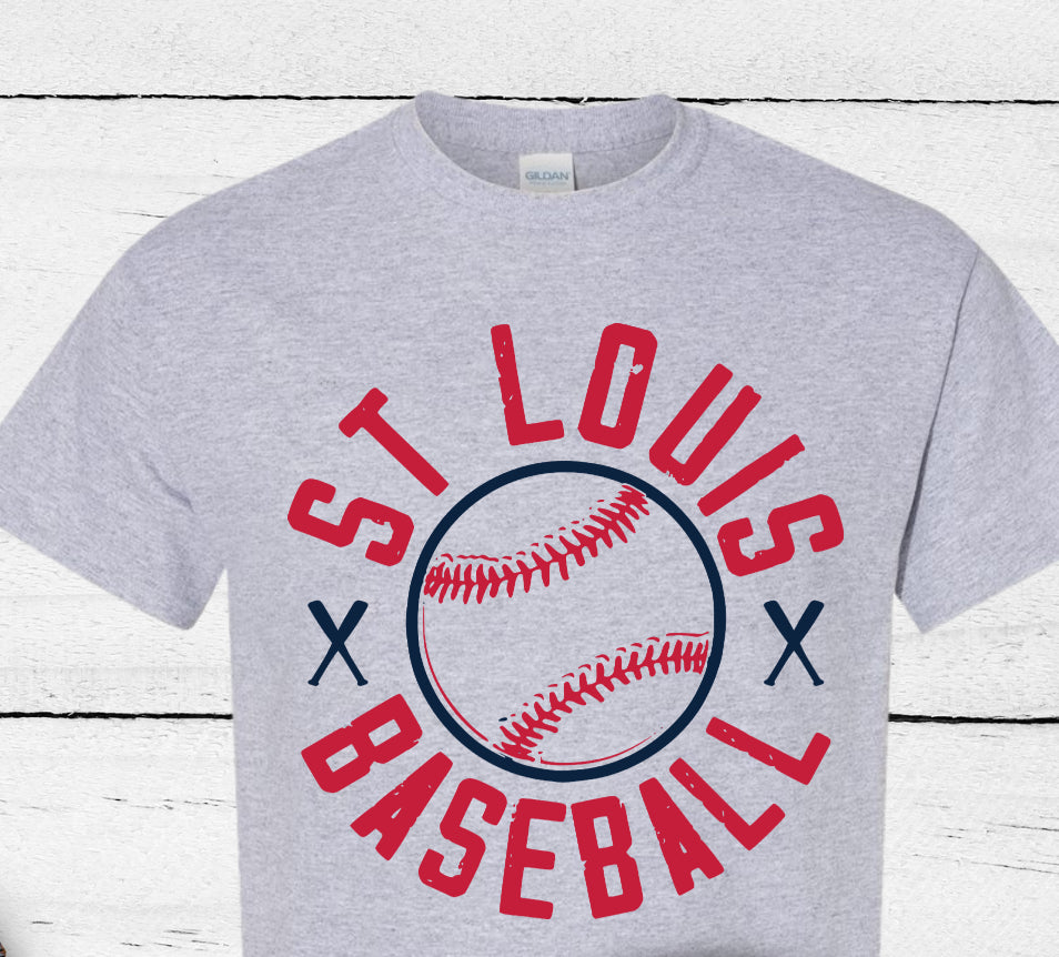 STL Cardinals Baseball T-shirt