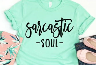 Sarcastic Soul T-shirt