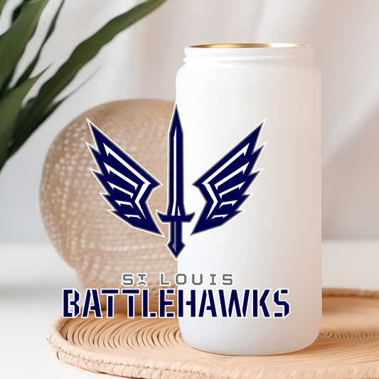 Battlehawks Gray -  UV DTF Decal