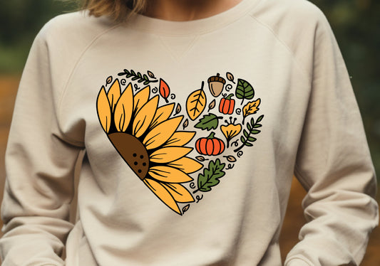 Sunflower Heart