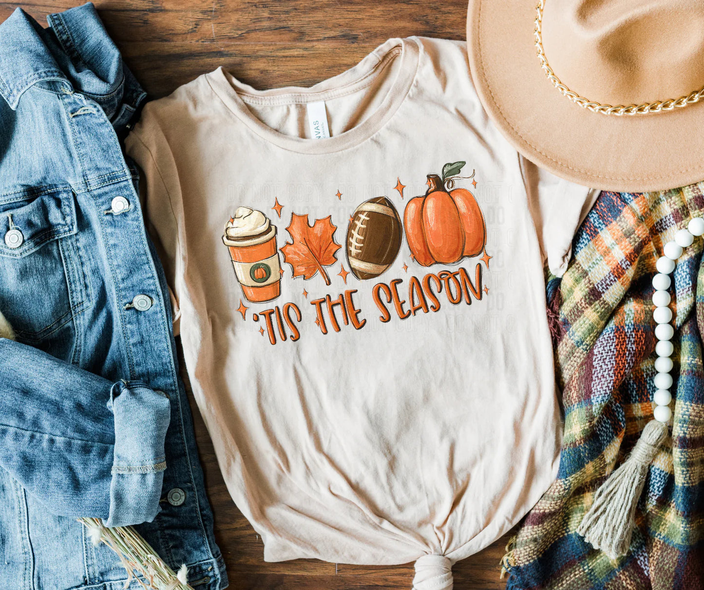 Tis The Season Fall T-shirt