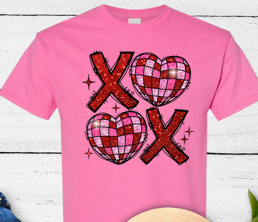 Disco XOXO Shirt