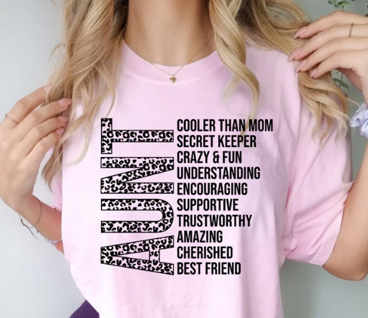 Aunt Cheetah T-shirt